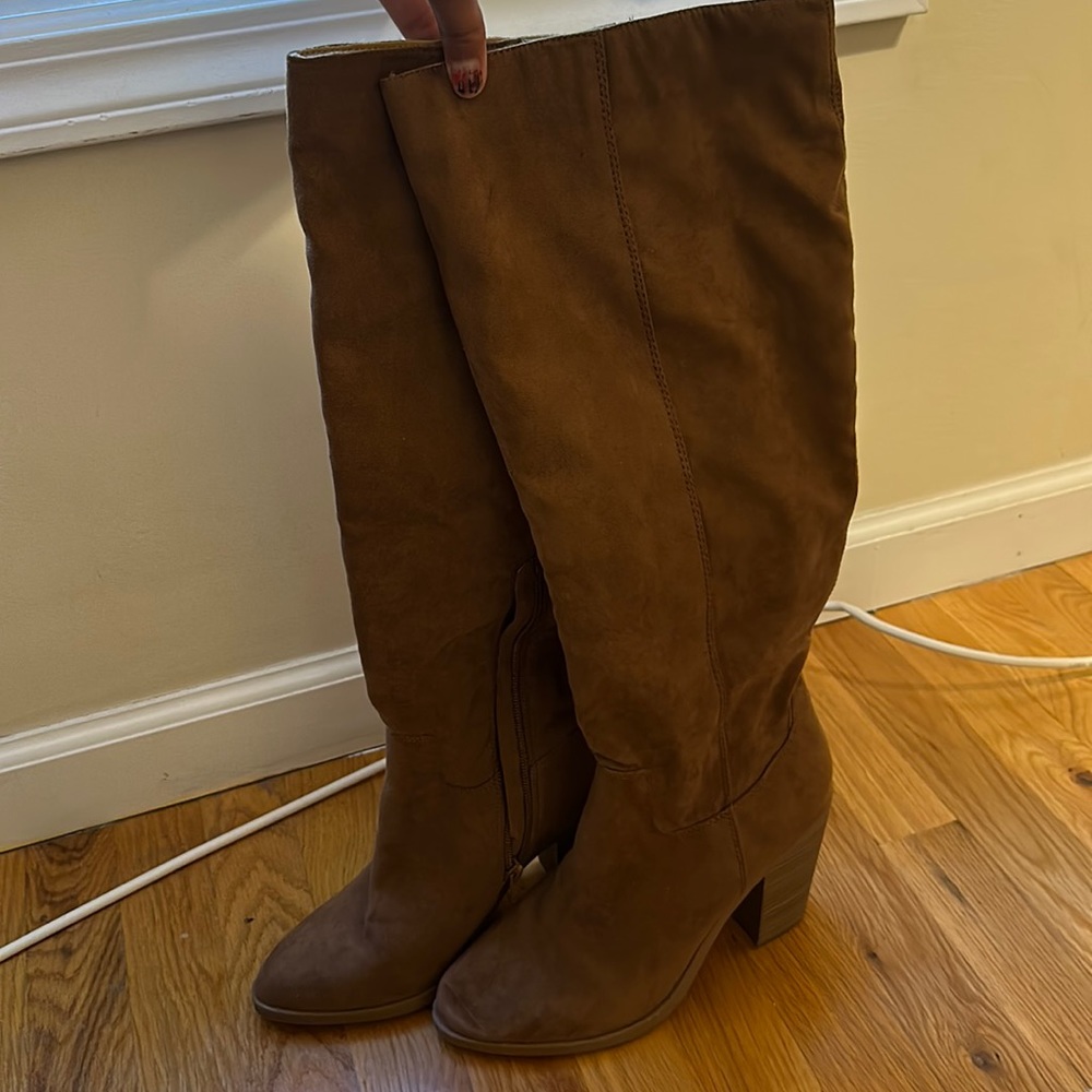 Velvet express boots